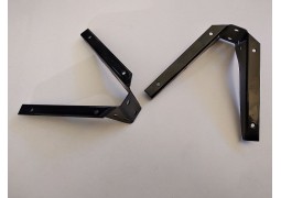 Полкотримач подвійний для утримання однієї полиці